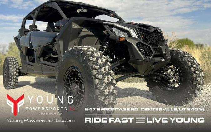 2025 Can-Am® MAVERICK X3 MAX X RS TURBO RR SMART-SHOX