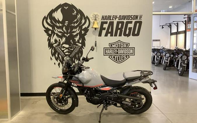 2025 Royal Enfield Himalayan 450 Slate Himalayan Salt