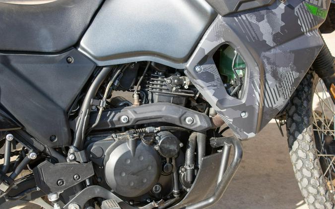 2022 KAWASAKI KLR 650 ADVENTURE ABS