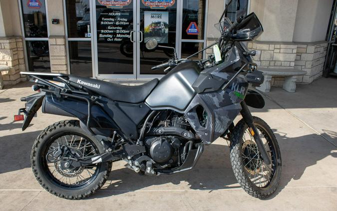 2022 KAWASAKI KLR 650 ADVENTURE ABS