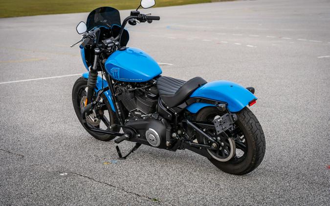 Used 2022 Harley-Davidson Street Bob 114 Cruiser FXBBS Motorcycle For Sale In Florence, SC