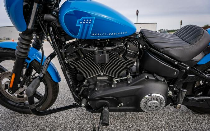 Used 2022 Harley-Davidson Street Bob 114 Cruiser FXBBS Motorcycle For Sale In Florence, SC
