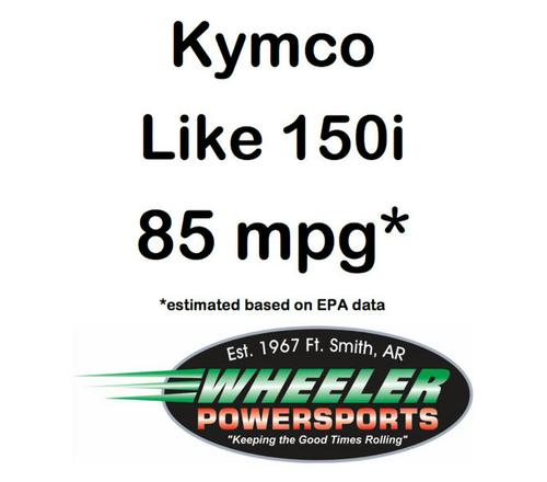 2019 KYMCO Like 150i with ABS