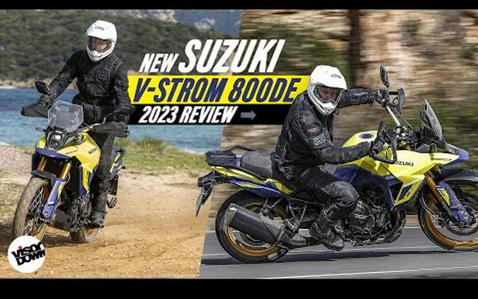 Suzuki V-Strom 800DE 2023 Review | ADV test in on the new V-Strom