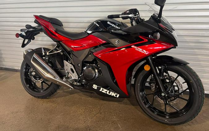 2023 Suzuki GSX250R ABS