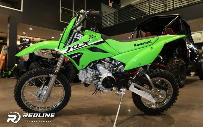 2024 Kawasaki KLX®110R L