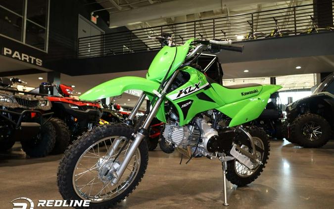 2024 Kawasaki KLX®110R L