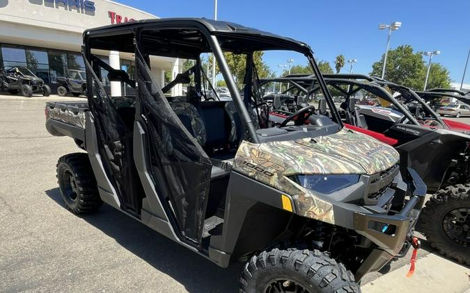 2025 Polaris® Ranger Crew XP 1000 Premium Polaris Pursuit Camo