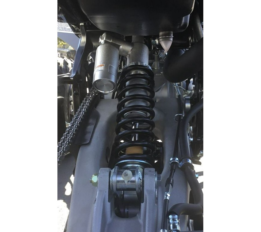 2025 Yamaha Raptor 700