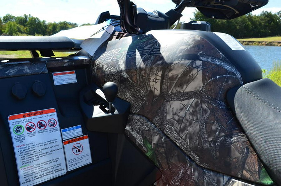 2025 CFMOTO CForce 600 Camo