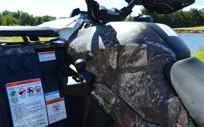 2025 CFMOTO CForce 600 Camo