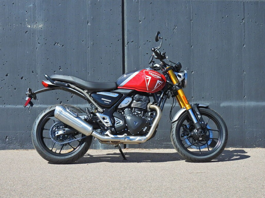2025 Triumph Speed 400