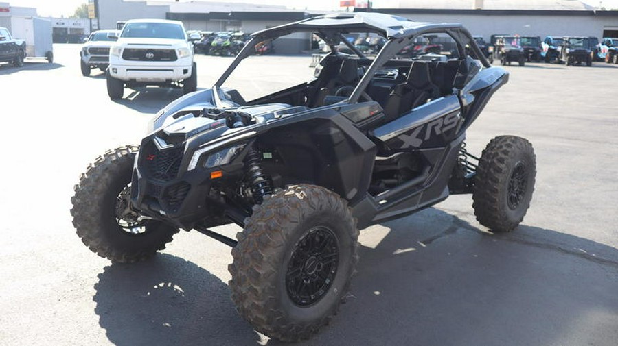 2025 Can-Am® Maverick X3 X rs Turbo RR with Smart-Shox Triple Black