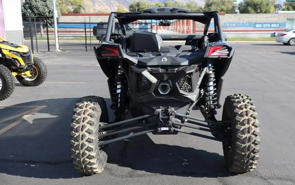 2025 Can-Am® Maverick X3 X rs Turbo RR with Smart-Shox Triple Black