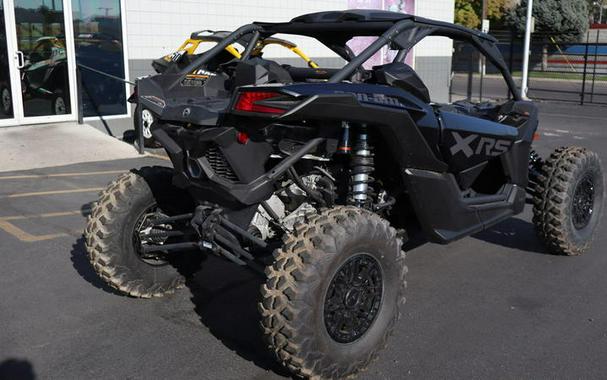 2025 Can-Am® Maverick X3 X rs Turbo RR with Smart-Shox Triple Black