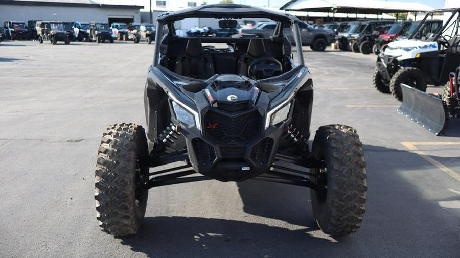 2025 Can-Am® Maverick X3 X rs Turbo RR with Smart-Shox Triple Black