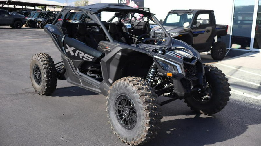 2025 Can-Am® Maverick X3 X rs Turbo RR with Smart-Shox Triple Black