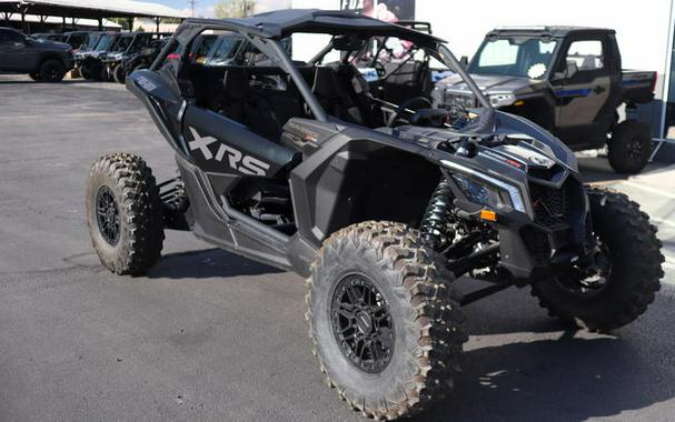 2025 Can-Am® Maverick X3 X rs Turbo RR with Smart-Shox Triple Black