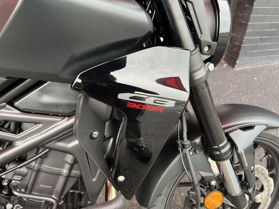 2025 Honda® CB300R