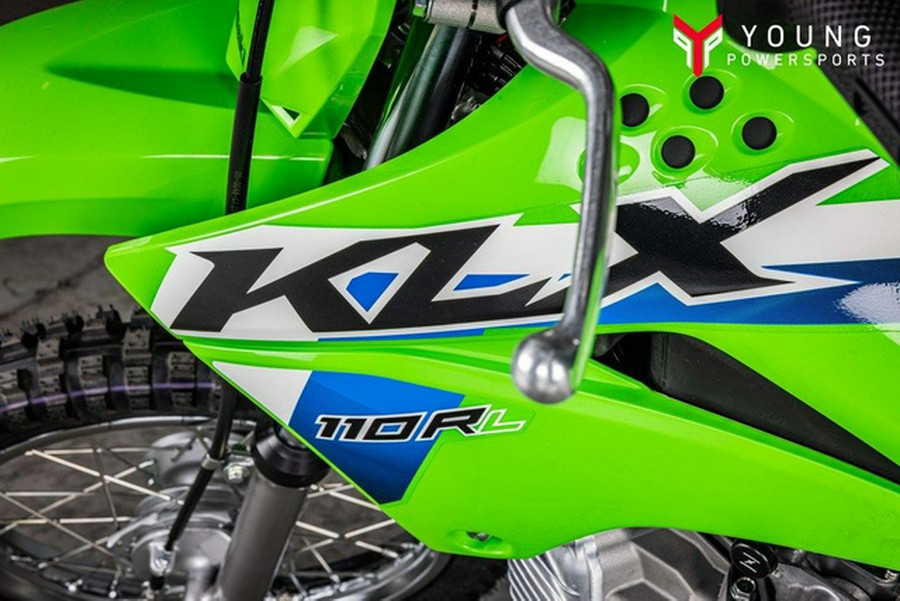 2026 Kawasaki KLX 110R L