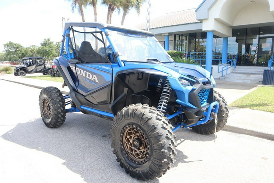 2023 Honda Talon 1000R FOX Live Valve