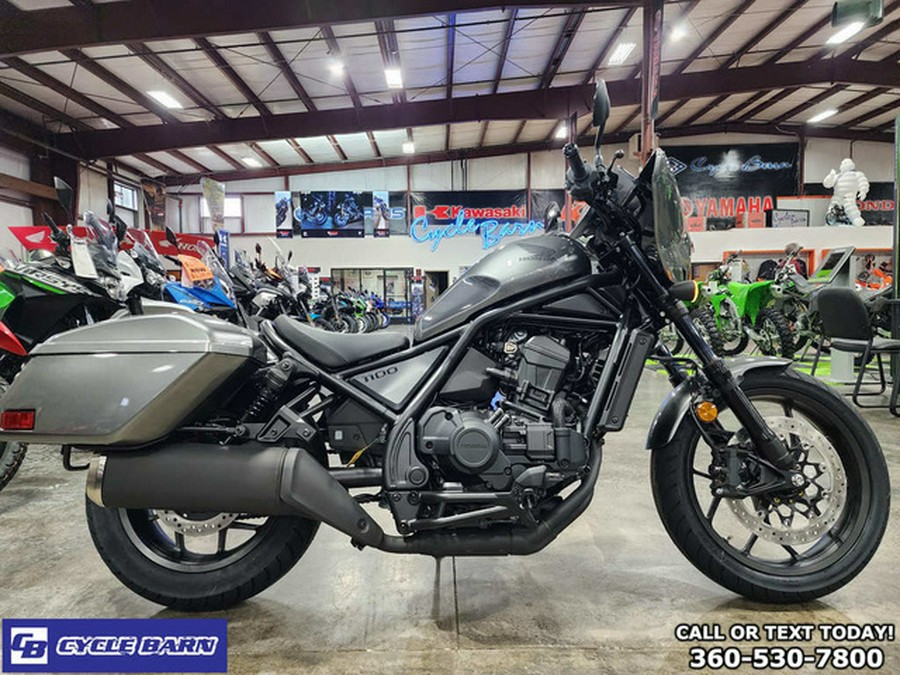 2025 Honda Rebel 1100T DCT