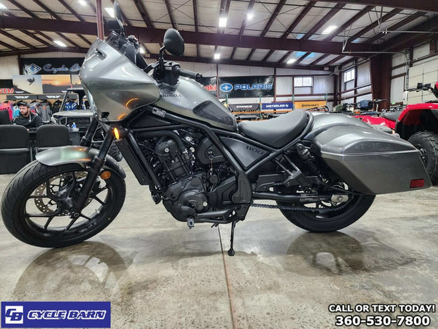 2025 Honda Rebel 1100T DCT