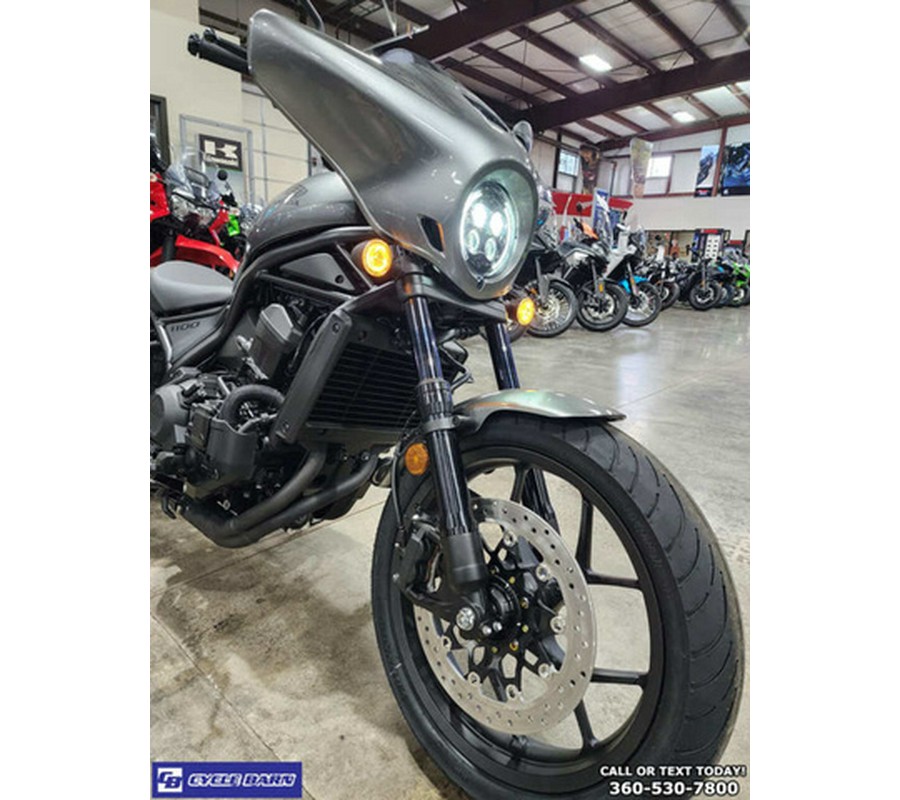 2025 Honda Rebel 1100T DCT
