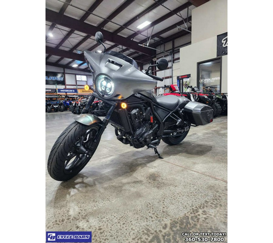 2025 Honda Rebel 1100T DCT