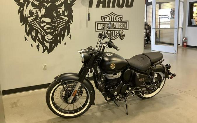 2026 Royal Enfield Goan Classic 350 Shack Black