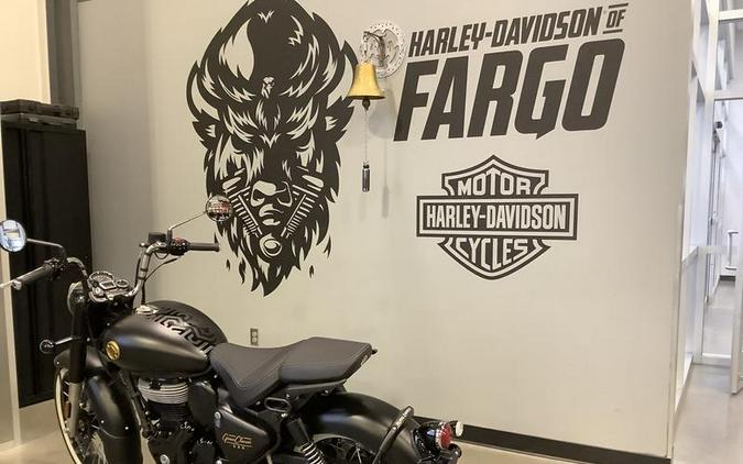 2026 Royal Enfield Goan Classic 350 Shack Black