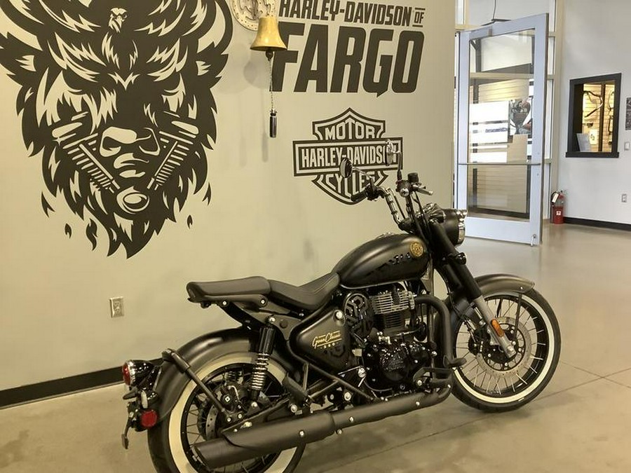 2026 Royal Enfield Goan Classic 350 Shack Black