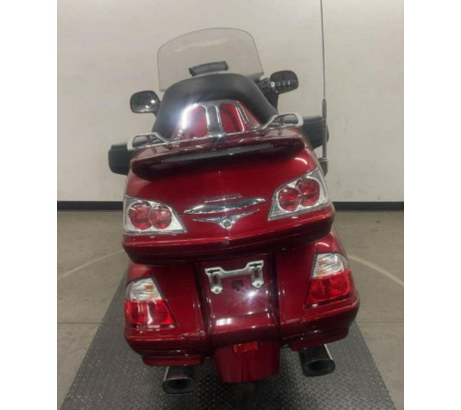 2010 Honda Gold Wing® Audio / Comfort / Navi / XM