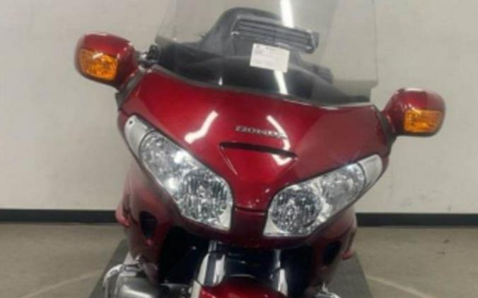 2010 Honda Gold Wing® Audio / Comfort / Navi / XM