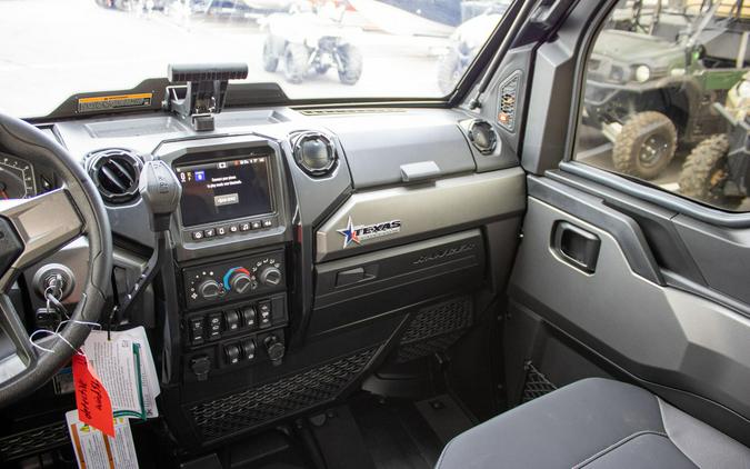 2026 POLARIS RANGER CREW XD 1500 NORTHSTAR TEXAS EDITION