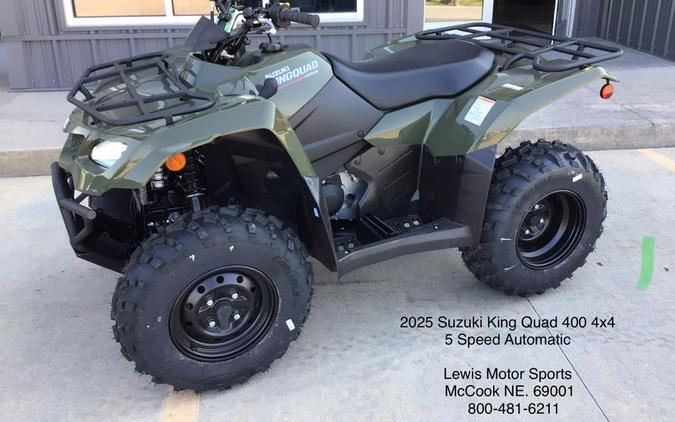 2025 KingQuad 400 ASi - Suzuki