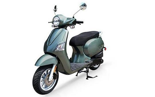 2026 Genuine Scooter Urbano 125