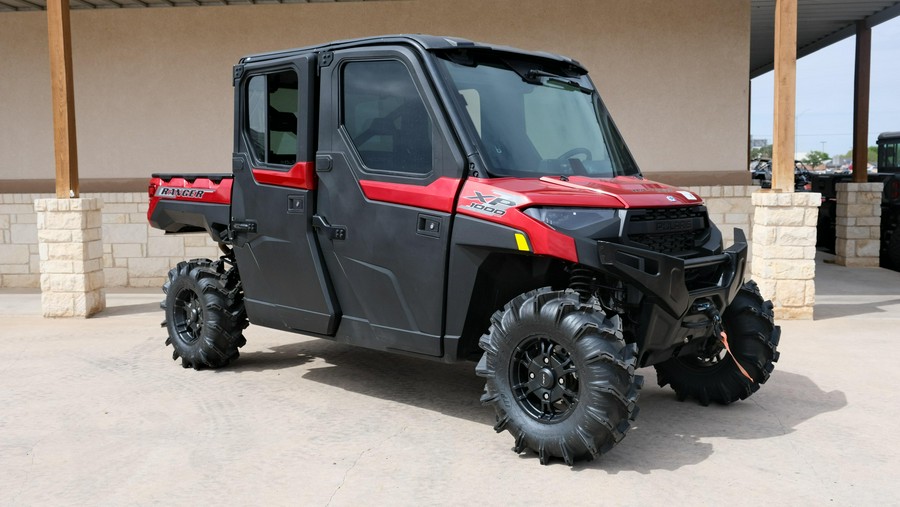 2025 POLARIS RANGER CREW XP 1000 NS ED ULT - SUNSET RED ULTIMATE
