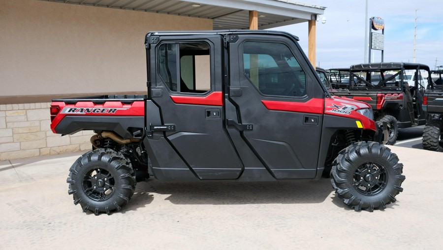 2025 POLARIS RANGER CREW XP 1000 NS ED ULT - SUNSET RED ULTIMATE