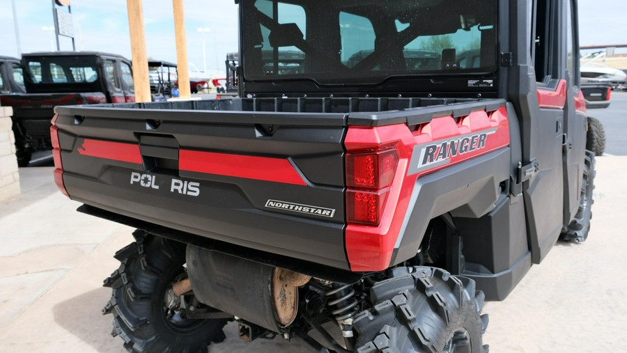 2025 POLARIS RANGER CREW XP 1000 NS ED ULT - SUNSET RED ULTIMATE
