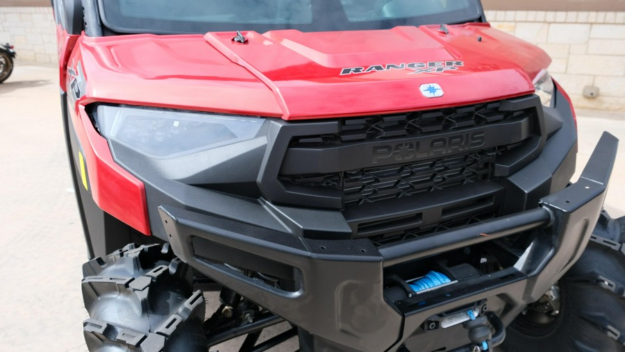 2025 POLARIS RANGER CREW XP 1000 NS ED ULT - SUNSET RED ULTIMATE
