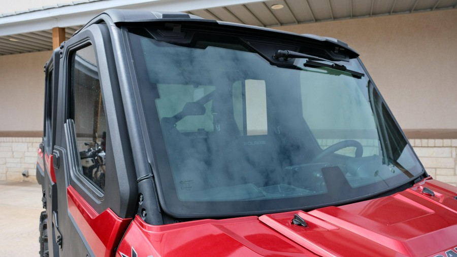 2025 POLARIS RANGER CREW XP 1000 NS ED ULT - SUNSET RED ULTIMATE
