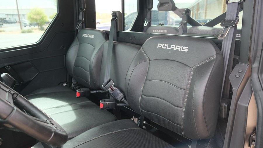2025 POLARIS RANGER CREW XP 1000 NS ED ULT - SUNSET RED ULTIMATE