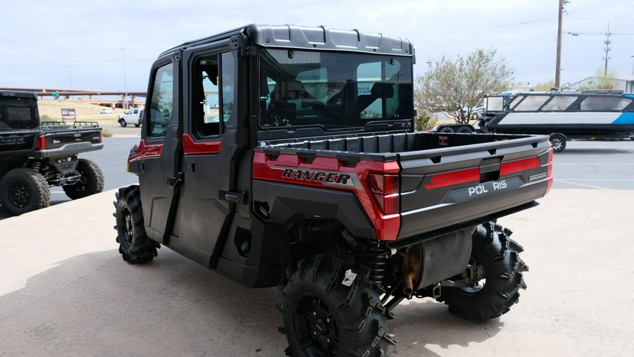 2025 POLARIS RANGER CREW XP 1000 NS ED ULT - SUNSET RED ULTIMATE