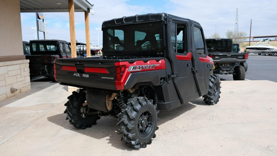 2025 POLARIS RANGER CREW XP 1000 NS ED ULT - SUNSET RED ULTIMATE