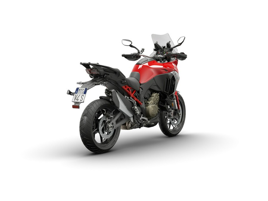 2026 Ducati Multistrada V4 S Travel+Radar Ducati Red - 7571