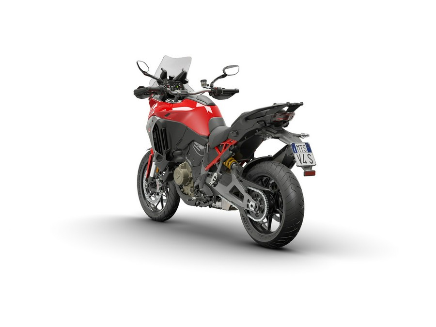 2026 Ducati Multistrada V4 S Travel+Radar Ducati Red - 7571
