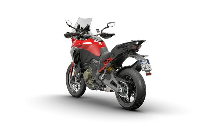 2026 Ducati Multistrada V4 S Travel+Radar Ducati Red - 7571