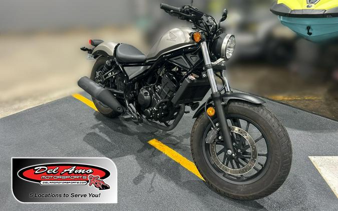 2018 Honda REBEL 300