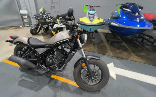 2018 Honda REBEL 300